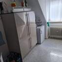 Schrank in Küche - 2 Zimmer Etagenwohnung in Wiesbaden
