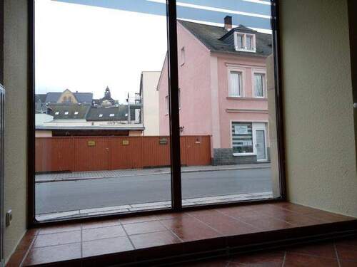 eine Fensterfront - 