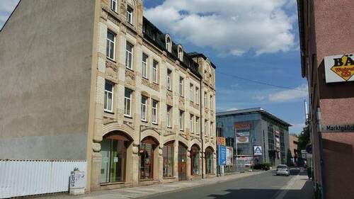 Haus mit Gewerbeeinheit nahe Medimax und Tedi - Schönes Ladenlokal neben Medimax und Tedi
