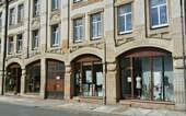 Gewerbeeinheit (beiden Schaufenster v. links) - 2 Zimmer Gewerbeobjekt (Büro, Produktion, Verkauf) in Aue