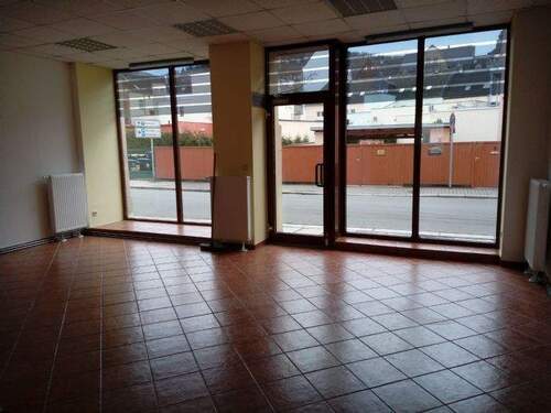 Fensterfront von Innen ca. 5,5m - 