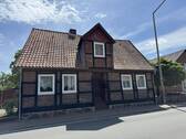 Ansicht von der Straße - Einfamilienhaus mit 116,20 m&sup2; in Dannenberg zum Kaufen