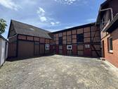 Fachwerkscheune am Haus - 