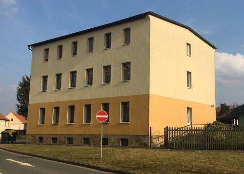 Objektansicht - 3-Raum Wohnung in Wiehe zu vermieten!