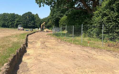 Baugrundstück - 