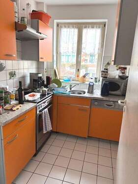 Küche - 3 Zimmer Etagenwohnung zum Kaufen in Dresden