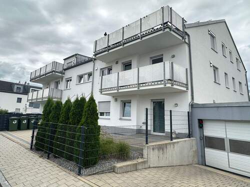 Ansicht - Attraktive 2 Zi. Gartenwohnung in gefragter Lage von Manching