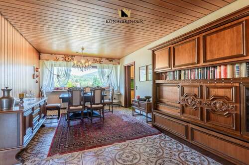 Blick zum Essbereich - 