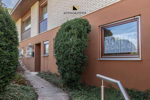 Separater Zugang zur Einliegerwohnung - 