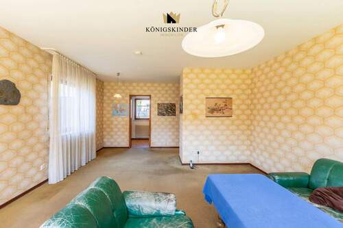 Wohnzimmer zur Küche - 