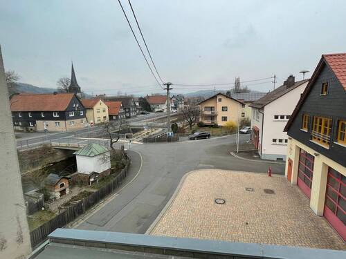 Whg 4 DG 41 qm Blick vom Fenster - 