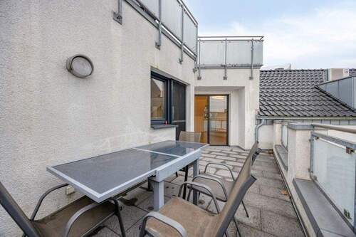 Dachterrasse - 