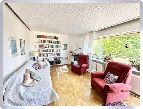 EG Wohnzimmer - 7 Zimmer Mehrfamilienhaus, Wohnhaus zum Kaufen in Heidenrod