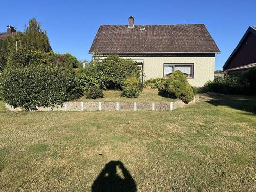 Garten - Einfamilienhaus mit 163,00 m&sup2; in Bad Fallingbostel zum Kaufen