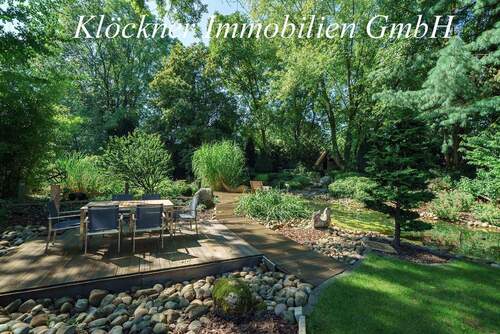 Garten - 8 Zimmer Einfamilienhaus in Saarlouis