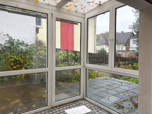 Wintergarten EG Anbau - 