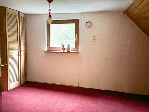 Zimmer Dachboden Altbau - 