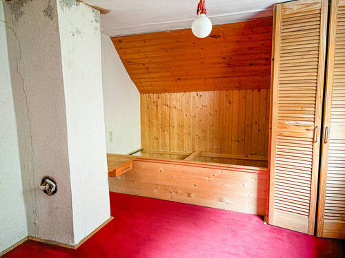 Zimmer Dachboden Altbau - 