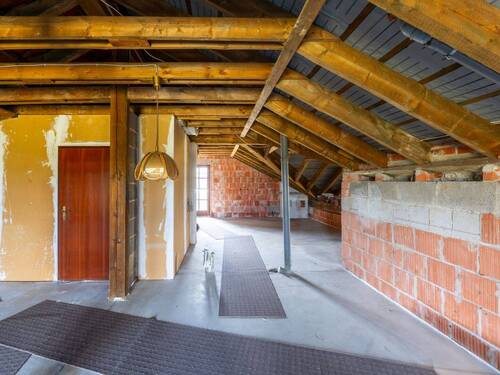 Ausbaufähiges Dachgeschoss - 