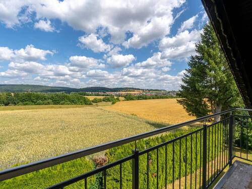 Ausblick vom Balkon DG - 