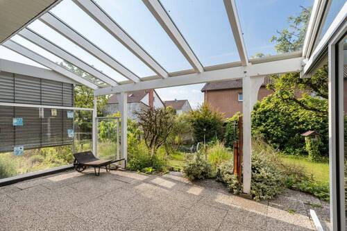 Ansicht Wintergarten - 