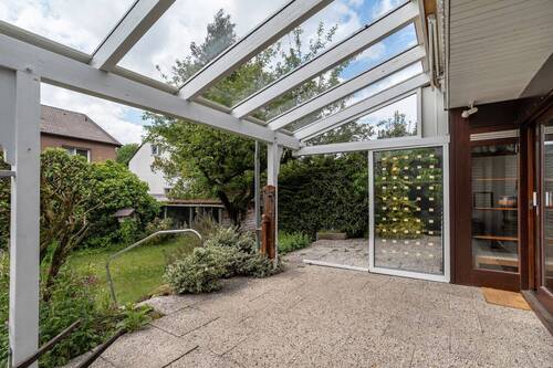 Ansicht Wintergarten - 