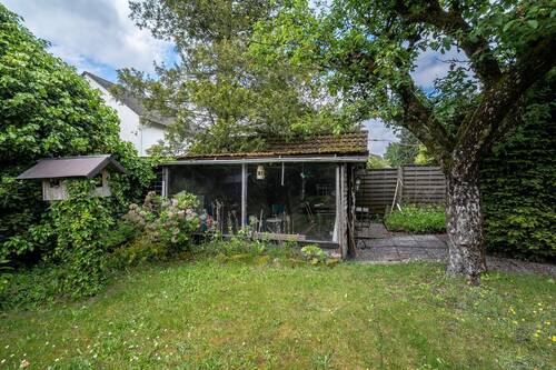 Ansicht Gartenhütte - 