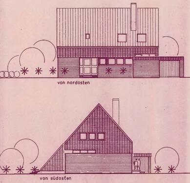 1970 Ansichten Nord-Ost + Süd-Ost - 