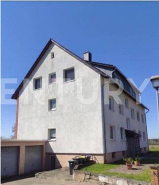 Ansicht aus Nord-Ost, (mit KI bereinigt) - 2 Zimmer Mehrfamilienhaus, Wohnhaus in Wolfenbüttel