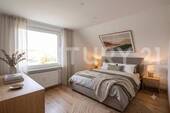 Schlafzimmer DG rts, Ki-möbliert - 