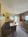 Sitzecke in der gefliesten Küche - 