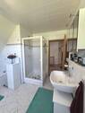 Dusche im Dachgeschoss - 