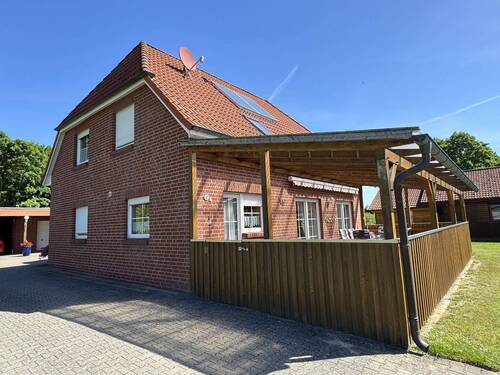 Außensicht Westseite - 6 Zimmer Einfamilienhaus in Oetzen