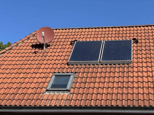 Solarthermieanlage - 