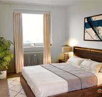 Exklusives Wohnen in Frankfurt- Stilvoll renovierte 3-Zimmer-Wohnung mit großem Balkon
