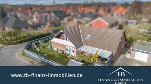 Titelbild - 8 Zimmer Einfamilienhaus zum Kaufen in Norden