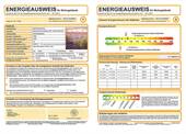 Energieausweis - 