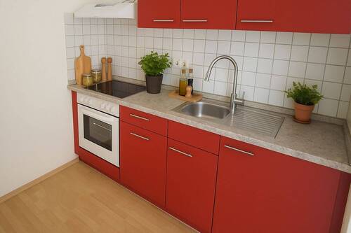Einbauküche - Etagenwohnung mit 41,30 m² in Chemnitz zur Miete