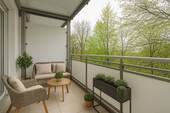 Balkon (Einrichtungsbeispiel) - 