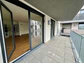 Balkon - 2 Zimmer Terrassenwohnung zur Miete in Fürth