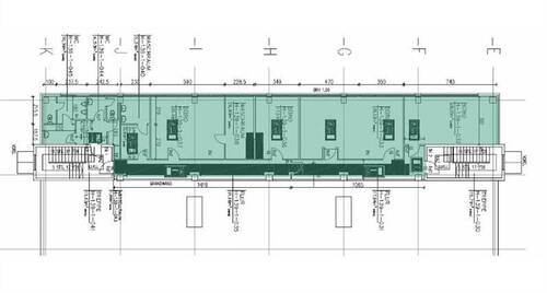 Grundriss1 - Büro Nähe Autobahn A111 zu Mieten