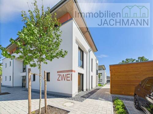 Nord-West-Ansicht Haus Bayerwald - 