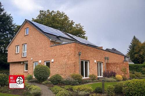 Gartenvisualisierung - 5 Zimmer Doppelhaushälfte in Toppenstedt