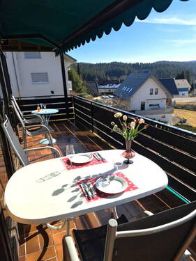EG Wohnung Balkon - 
