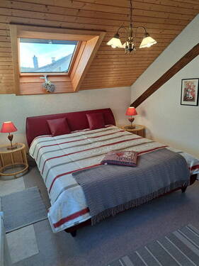 OG Wohnung Schlafzimmer - 