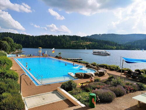 Schluchsee mit Aqua Fun - 