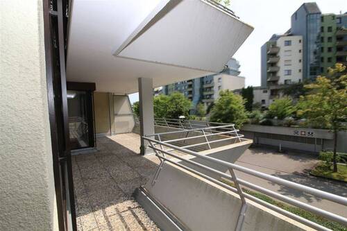 Terrasse links - 
