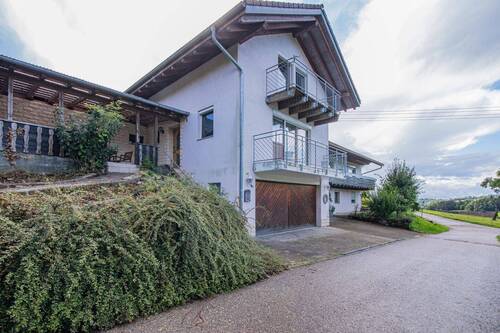Außenansicht2 - Doppelhaushälfte mit 284,00 m² in Weilheim zum Kaufen