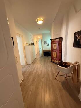 Flurbereich - 4 Zimmer Etagenwohnung in Landshut