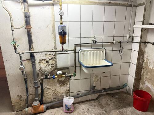 Keller Waschraum - 